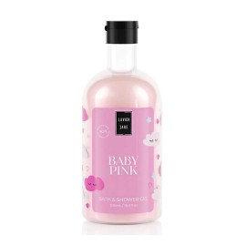 Lavish Care Baby Pink Shower Gel, Αφρόλουτρο Παιδική Πούδρα 500ml