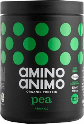 Physis Laboratory Amino Animo Organic Pea Protein Πρωτεϊνη απο Αρακά 500gr