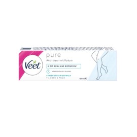 Veet Pure Αποτριχωτική Κρέμα για Ευαίσθητη Επιδερμίδα 100ml