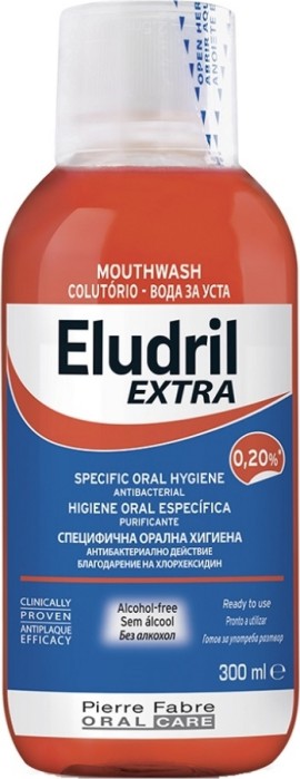 ELGYDIUM Eludril Extra 0,20% 300ml