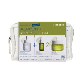 Korres PROMO 2026 Santorini Grape με Poreless Skin Cream 40ml & Skin Drink 15ml & Greek Yoghurt Smart Probiotic Super Serum 15ml