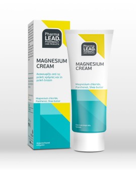 Pharmalead Magnesium Cream για Ανακούφιση από Μυικές Κράμπες 50ml