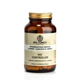 Bio Tonics Fat Controller Sphaeranthus Indicus 400 mg Добавка за отслабване 90 капсули