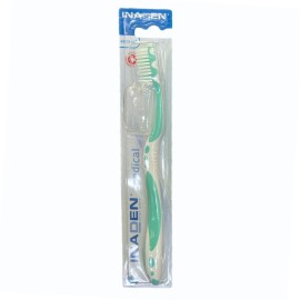 Inaden Extra Soft Οδοντόβουρτσα Πράσινο 1τμχ