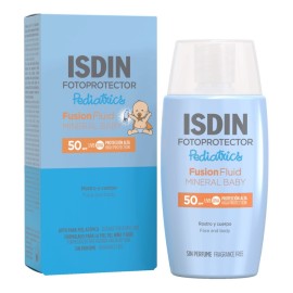 Isdin Fotoprotector SPF50 Αδιάβροχο Βρεφικό Αντηλιακό Γαλάκτωμα για Πρόσωπο & Σώμα 50ml