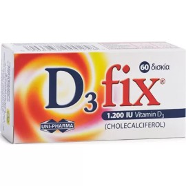 D3 fix 1200i.u. 60tabs