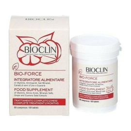 Bioclin Bio-Force Συμπλήρωμα για την Ενδυνάμωση των Μαλλιών 60tabs