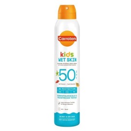 Carroten Kids Wet Skin Spray 3D Protection Αδιάβροχο Παιδικό Αντηλιακό Spray SPF50 200ml
