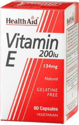Health Aid Vitamin E 200iu 60caps