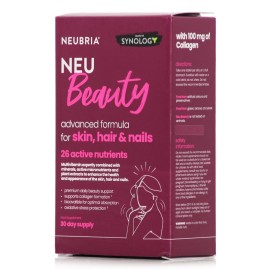 Neubria Neu Beauty Φόρμουλα για το Δέρμα, Νύχια & Μαλλιά 30tabs