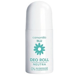 Camomilla Blu Deo Roll Neutra, Ουδέτερο Αποσμητικό Χωρίς Άρωμα για ευαίσθητες επιδερμίδες 50ml