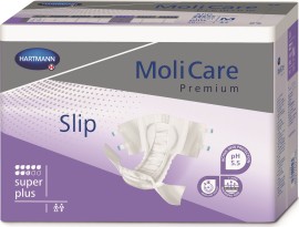 Hartmann Αυτοκόλλητη Πάνα Νύχτας Molicare Premium Slip Super Plus Large 30τμχ 169850