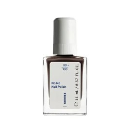 Korres No No Nail Polish 36 Taupe Βερνίκι Νυχιών Μακράς Διαρκείας με Λάδι Αμυγδάλου 11ml
