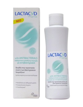 Lactacyd Pharma with Antibacterials με Αντιβακτηριακές Ιδιότητες 250ml