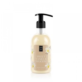 Lavish Care Sweet Vanilla Woods Ενυδατική Κρέμα Σώματος με Άρωμα Βανίλια, 300ml