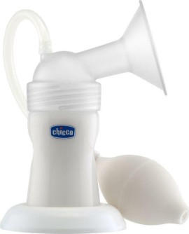 Chicco Χειροκίνητο Απλό Θήλαστρο Classic 150ml 1τμχ 02825