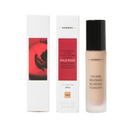 Korres Wild Rose SPF15 Foundation WRF2 30ml