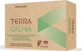 Genecom Terra Calma Βοήθημα για το Σωματικό και Ψυχολογικό Stress 30tabs