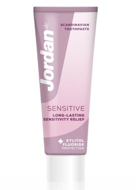 Jordan Stay Fresh Sensitive Οδοντόπαστα για Ευαίσθητα Δόντια και Ούλα 75ml