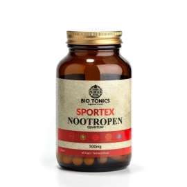 Bio Tonics Sportex Nootropen 1000mg Хранителна добавка за подобряване на паметта 60 капсули