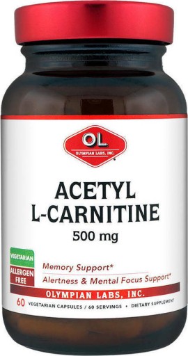 Olympian Labs Acetyl L-Carnitine 500mg 60caps