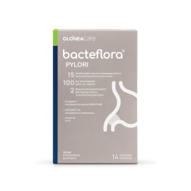 Olonea Bacteflora Pylori με Προβιοτικά, Πρεβιοτικά & Μεταβιοτικά 14caps