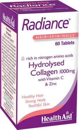 Health Aid Radiance Κολλαγόνο 1000mg 60tabs