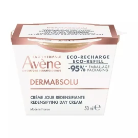 Eau Thermale Avène Dermabsolu Redensifying Recharge хидратиращ дневен крем за лице, пълнител 50 мл