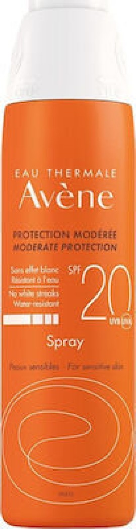 AVENE Solaire Spray SPF20 200ml