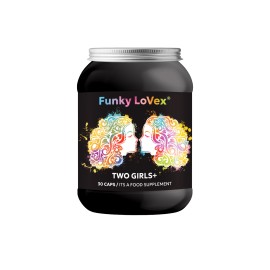 FunkyLoVex TwoGirls+ για την Υποστήριξη της Γυναικείας Αντοχής 30caps
