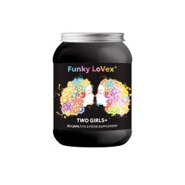 FunkyLoVex TwoGirls+ за подкрепа на издръжливостта на жените 30 капсули