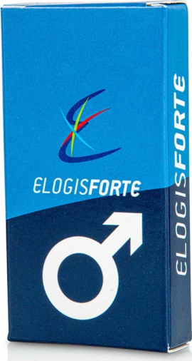 Хранителна добавка за сексуално здраве Elogis Pharma Forte Blue 10 капсули
