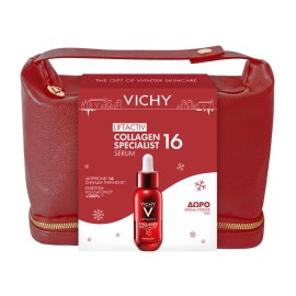 Vichy XMAS 2026 με Liftactiv Collagen Specialist 16 Serum 30ml & ΔΩΡΟ Liftactiv Collagen Specialist 16 Κρέμα Νύχτας 15ml