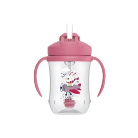 Dr Browns Babys Straw Cup 6m+ Κορίτσι 270ml TC91011