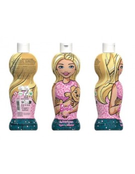 Детски душ гел и шампоан Air-Val International Barbie 400 мл