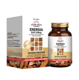 John Noa Energia Συνένζυμο Q10 120mg 30caps