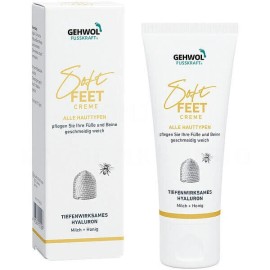Gehwol Fusskraft Soft Feet με Μέλι και Γάλα Περιποιητική Κρέμα Ποδιών, Πελμάτων 125ml