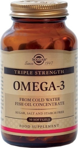 Solgar OMEGA-3 Triple Strength 50caps