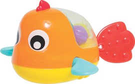 Playgro Paddling Bath Fish Κουρδιστό Ψαράκι Μπάνιου για 12m+ 1τμχ 4086377