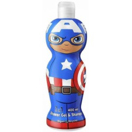 Детски душ гел и шампоан Air-Val International Avengers 400 мл