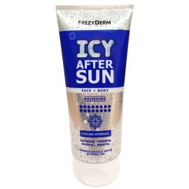 Frezyderm Icy After Sun Relieving Δροσερό Τζελ για Πρόσωπο - Σώμα μετά τον Ήλιο 200ml