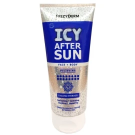 Frezyderm Icy After Sun Relieving Cooling Gel за лице и тяло след слънце 200 мл