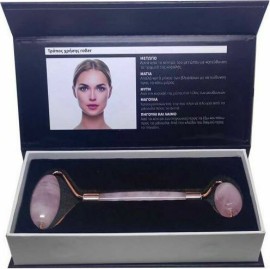 Ag Pharm facial Roller Ροζ Χαλαζία Για Μασαζ Προσωπου 1τεμ