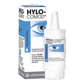 Hylo-Comod Λιπαντικές Οφθαλμικές Σταγόνες 10ml