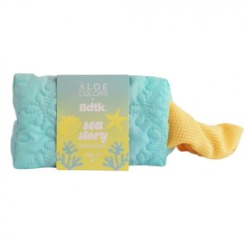 Aloe Colors Sea Story Travel Set με Hair & Body Mist 100ml & Body Lotion, Γαλάκτωμα Σώματος 100ml & Shower Gel Αφρόλουτρο 100ml