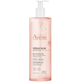 Avene XeraCalm Nutrition почистващ гел за чувствителна кожа 750 мл
