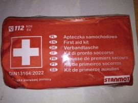 STANMOT Φαρμακείο Αυτοκινήτου Τσαντάκι με Εξοπλισμό