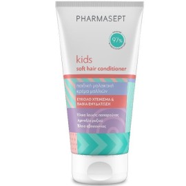 Pharmasept Kids Soft Hair Conditioner Μαλακτική Κρέμα Μαλλιών 150ml
