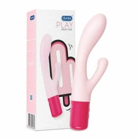 Durex Maxi Fun 20.2cm Διπλής Κεφαλής με 8 Λειτουργίες Δόνησης 1τμχ