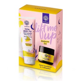 Garden PROMO PACK Lift Me Up, Total Body Fix Slimming Gel Αδυνατιστικό Τζελ 150ml & Lemon Lime Scrub 50ml